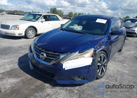 2018 Nissan Altima 2.5 Sr from USA, damaged, VIN 1N4AL3AP1JC116435